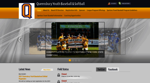 queensburylittleleague.org