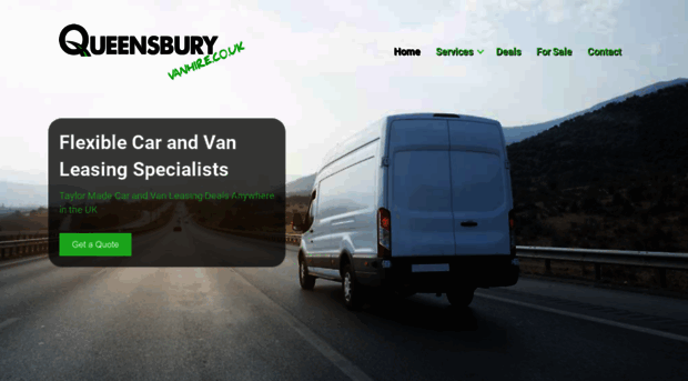 queensburyvanhire.co.uk