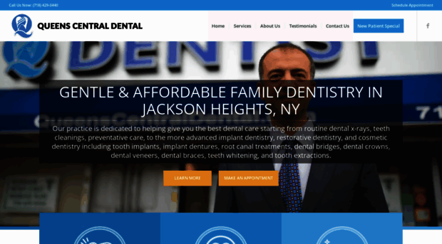 queenscentraldental.com