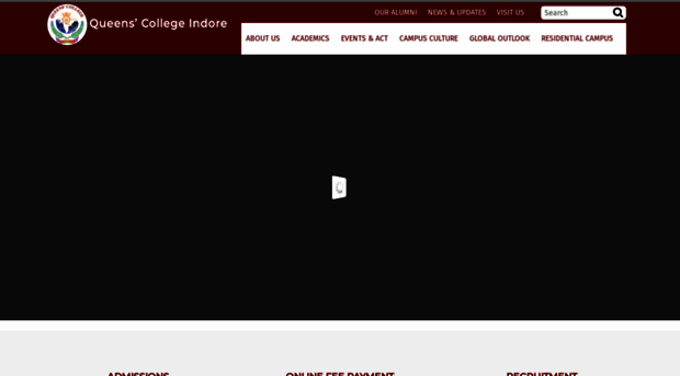 queenscollegeindore.edu.in