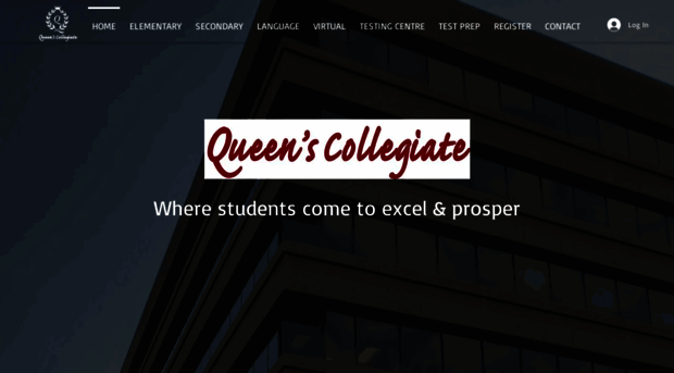 queenscollegiate.com