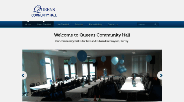 queenscommunityhall.co.uk