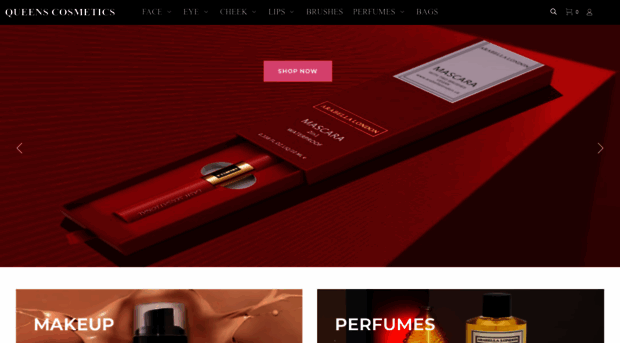 queenscosmetics.co.uk