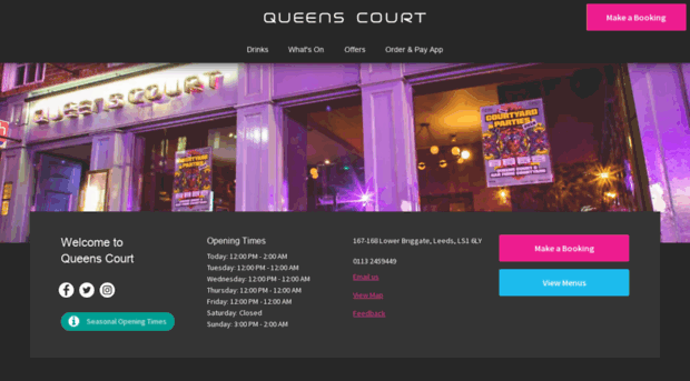 queenscourtleeds.com