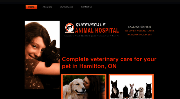 queensdalehamiltonvet.com