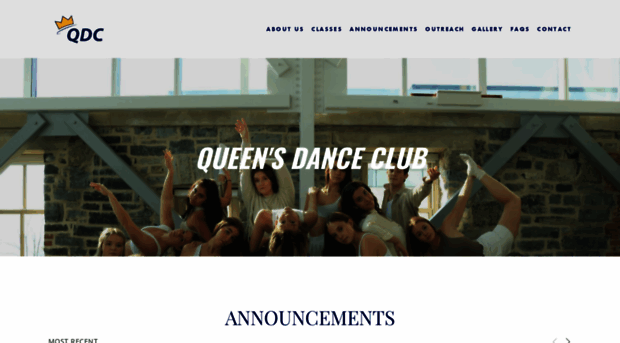 queensdanceclub.com