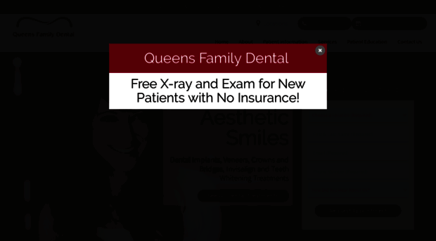 queensfamilydental.com