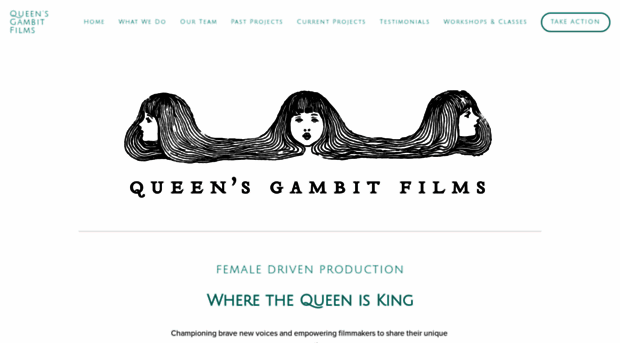 queensgambitfilms.com