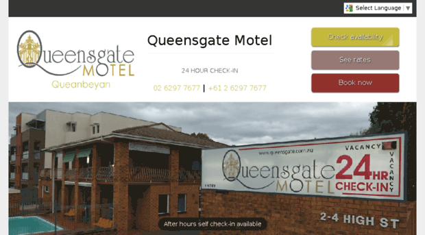 queensgatemotel.com.au