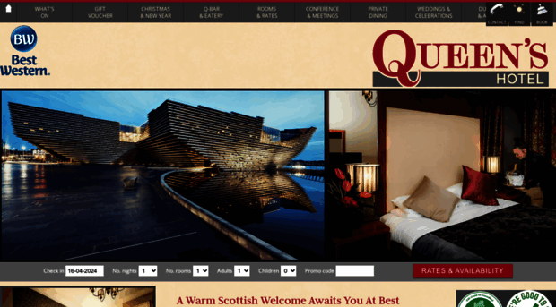 queenshotel-dundee.com