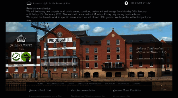 queenshotel-york.com