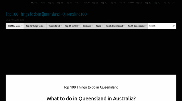 queensland100.com