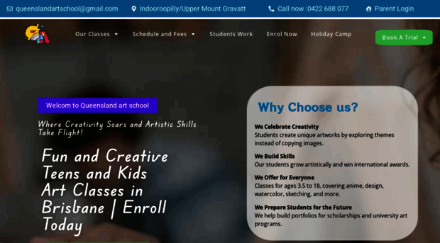 queenslandartschool.com
