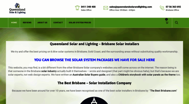 queenslandsolarandlighting.com