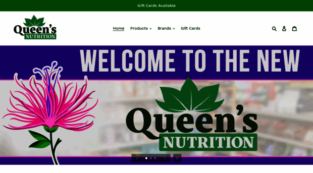 queensnutrition.net