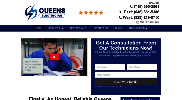 queensnyelectrician.com