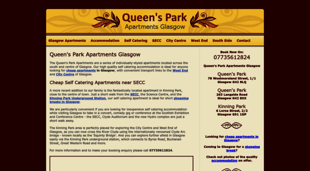 queensparkapartmentsglasgow.co.uk