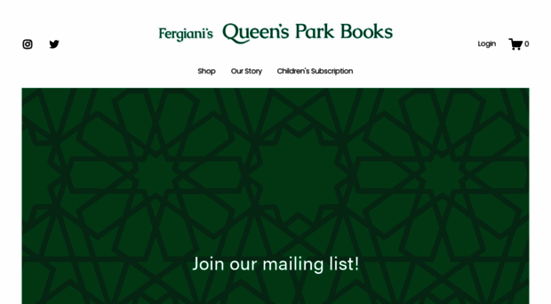 queensparkbooks.co.uk