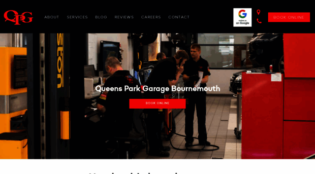 queensparkgarage.co.uk