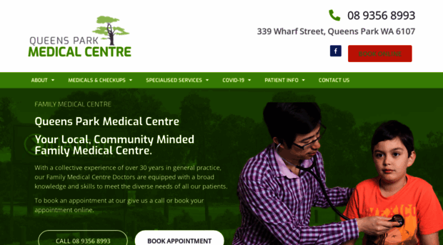 queensparkmedical.com.au