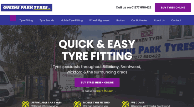 queensparktyres.co.uk