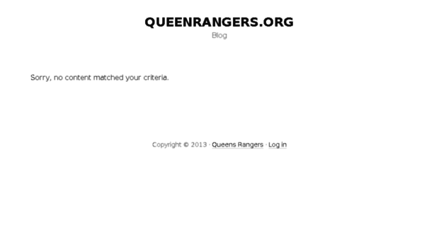 queensrangers.org