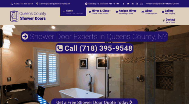 queensshowerdoors.com