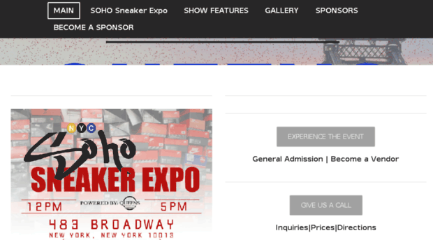 queenssneakerexpo.com