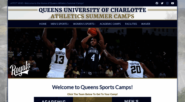 queenssportscamps.com