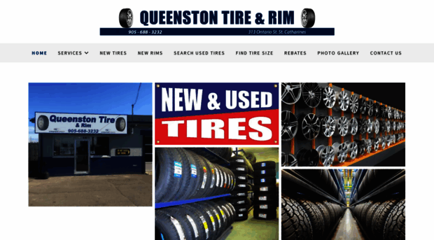 queenstontire.ca