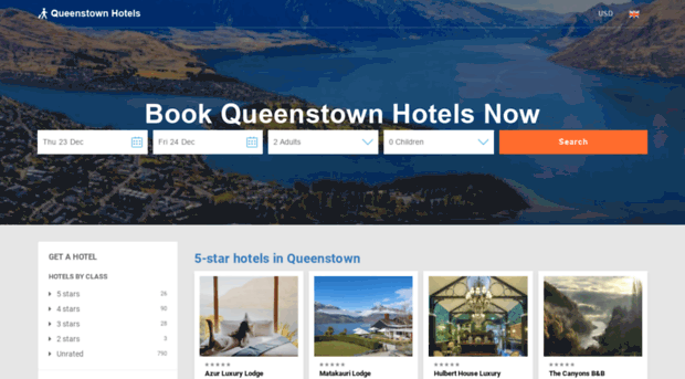 queenstown-great-hotels.com