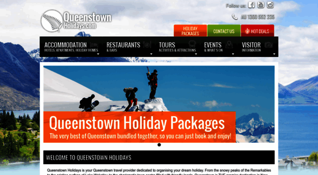 queenstownholidays.com