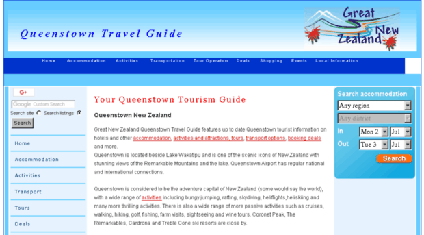 queenstowntravelguide.co.nz