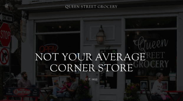 queenstreetgrocerycafe.com