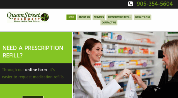 queenstreetpharmacy.com