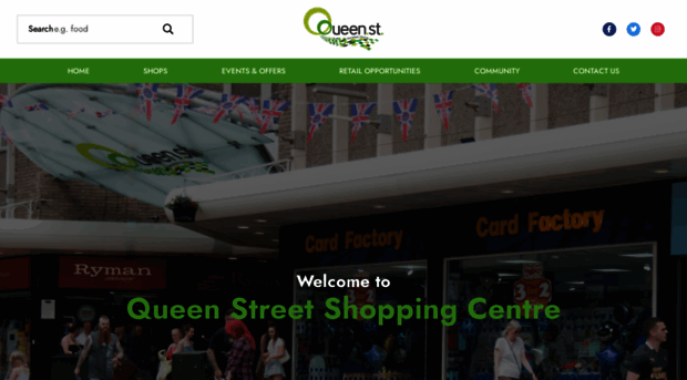 queenstreetshoppingcentre.co.uk