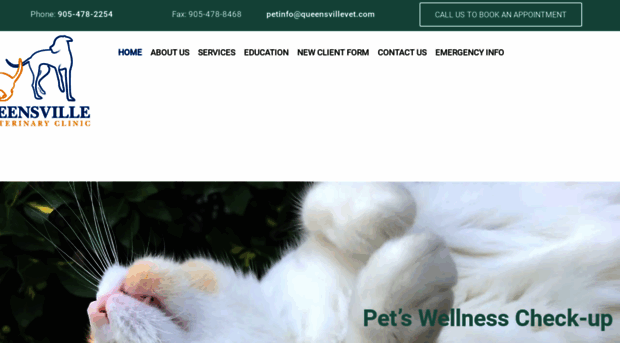 queensvillevet.com