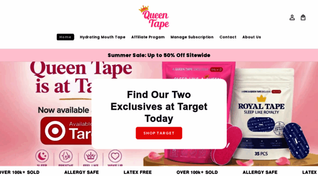 queentape.com