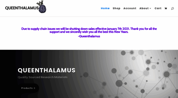 queenthalamus.com