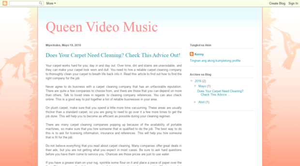 queenvideomusic.blogspot.it