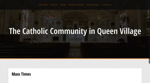 queenvillagecatholic.com