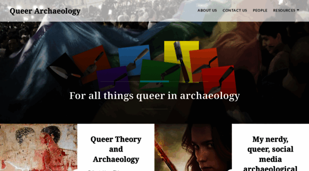 queerarchaeology.com