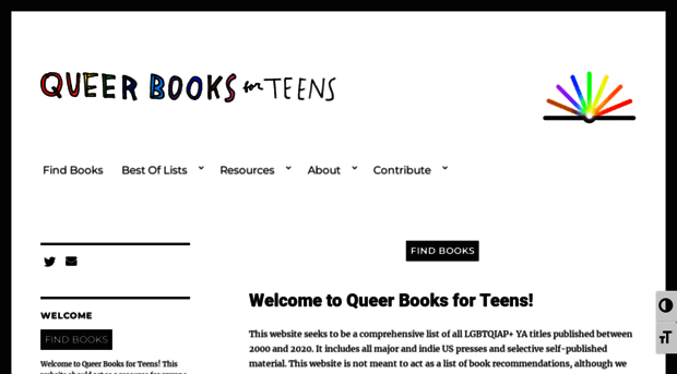 queerbooksforteens.com
