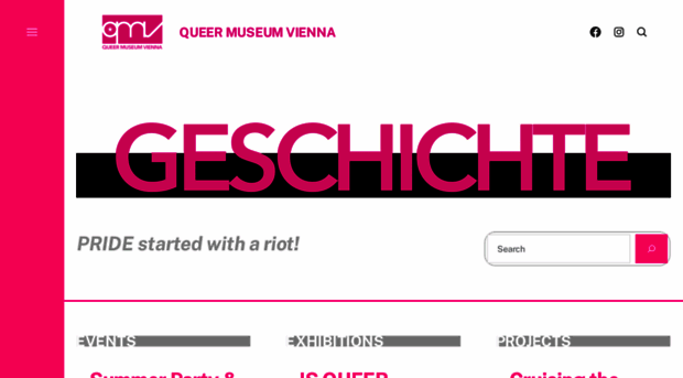 queermuseumvienna.com