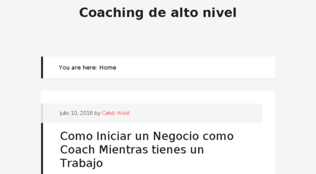 queescoaching.org