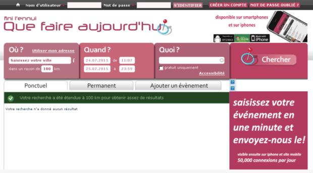 quefaireaujourdhui.fr