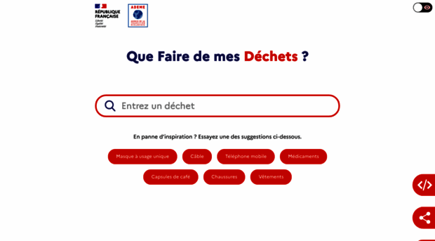 quefairedemesdechets.fr