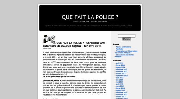 quefaitlapolice.samizdat.net