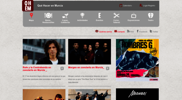 quehacerenmurcia.com