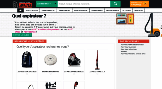 quelaspirateur.com